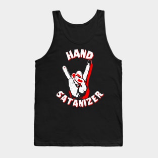 Hand Satanizer - A New Metal Band for the Corona Generation Tank Top